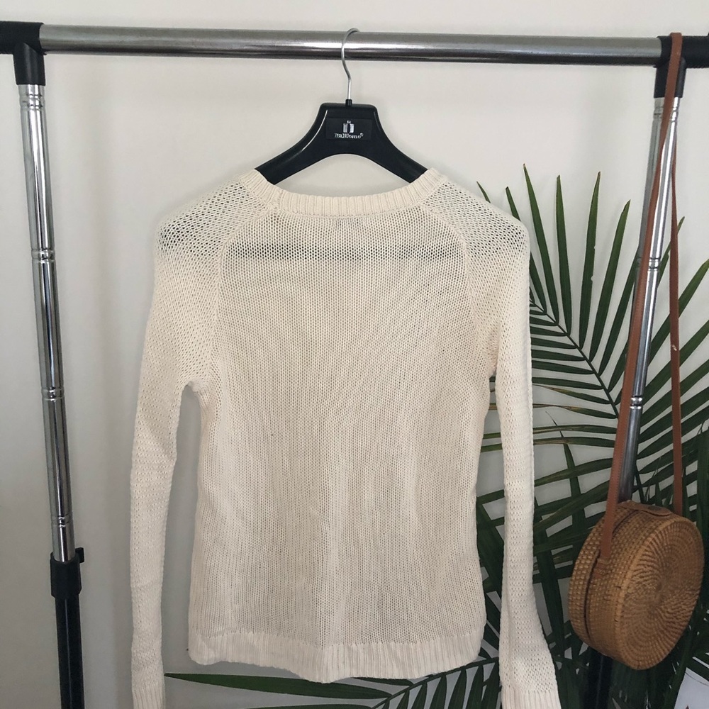 Cream sweater - Picture 2 of 2